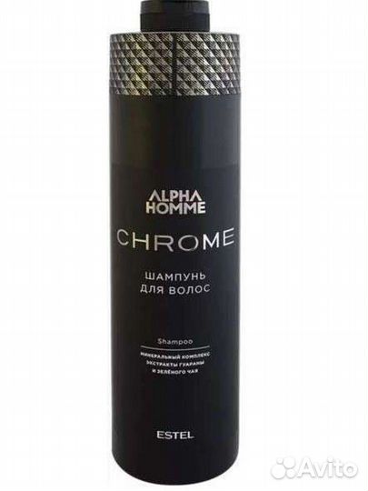 Шампунь для волос Естель мужской