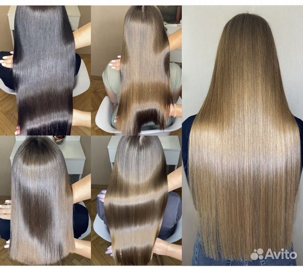 Кератин / ботокс / полировка / холодное восст