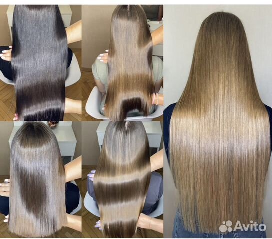 Кератин / ботокс / полировка / холодное восст