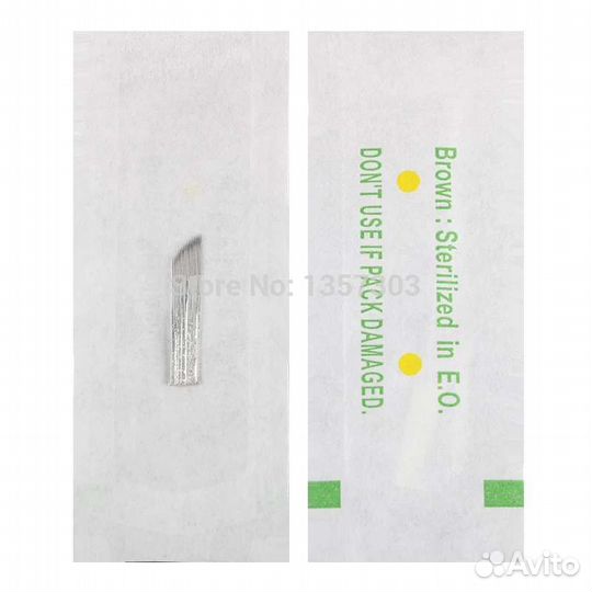 Иглы для микроблейдинга