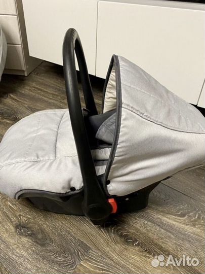 Коляска Adamex Monte Carbon 3 в 1