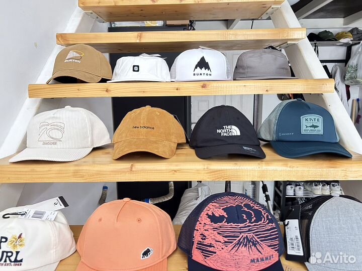 Бейсболки и кепки