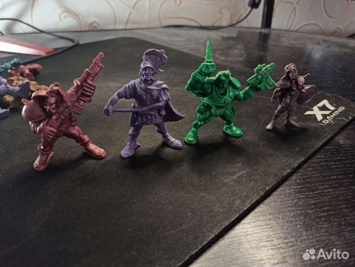 Солдатики битвы fantasy