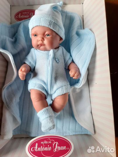 Кукла пупс испания
