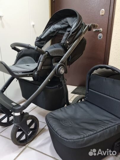 Коляска 2 в 1 Roan Coss