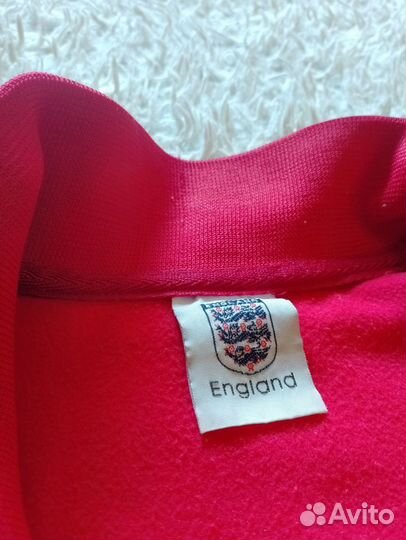 Винтажная Олимпийка England Big Logo Vntg 90's