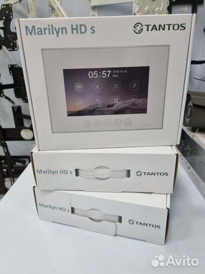 Видеодомофон Tantos Marilyn HD s