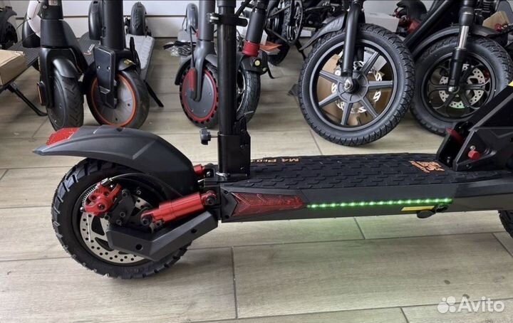 Электросамокат Kugoo M4 pro plus