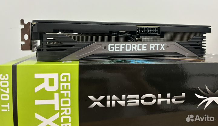 Gainward rtx 3070ti phoenix/как новая