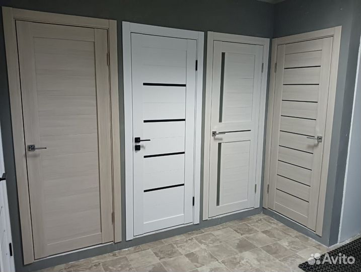 Межкомнатная дверь Альфа. В наличии от склада