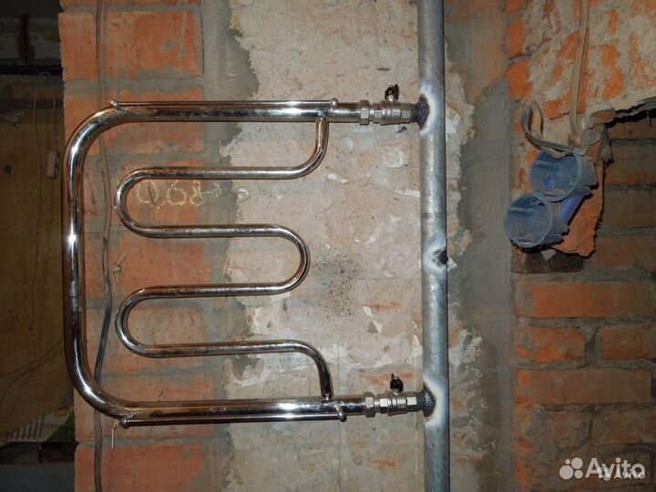 Замена полотенцесушителя