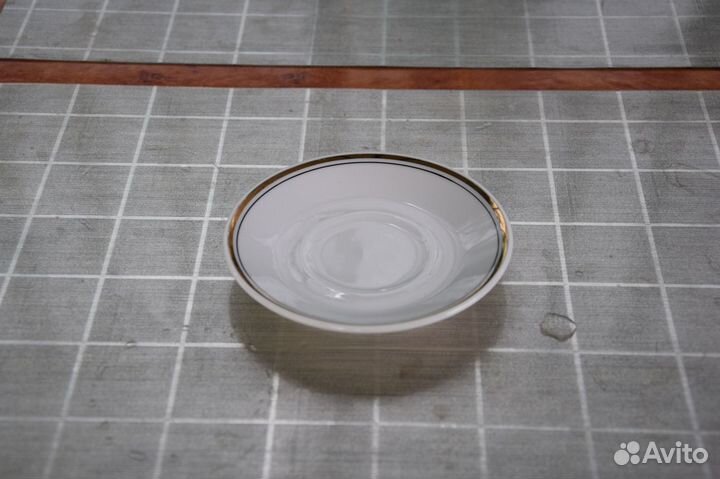 Блюдца и кофейная кружка golditz