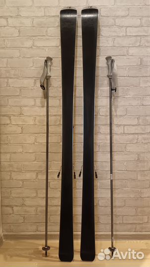 Горные лыжи с ботинками женские