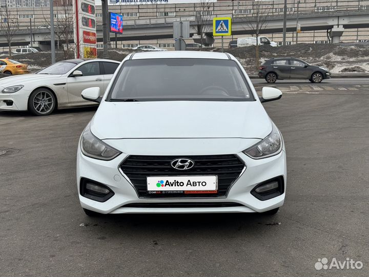 Hyundai Solaris 1.6 AT, 2018, 193 590 км