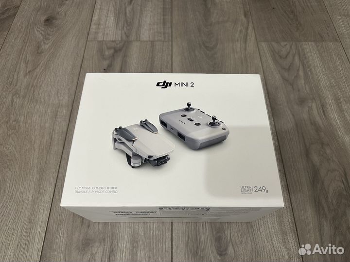 DJI mini 2 Fly More Combo