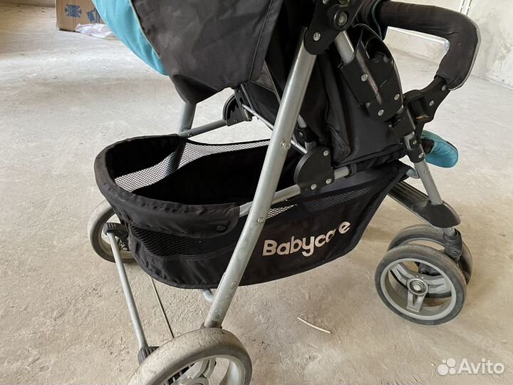 Коляска прогулочная baby care voyager