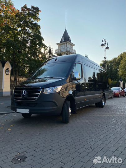 Аренда Mercedes Sprinter VIP