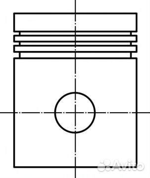 Поршнекомплект