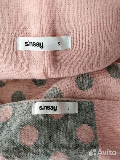 Тёплые шапки с шарфиками на девочку