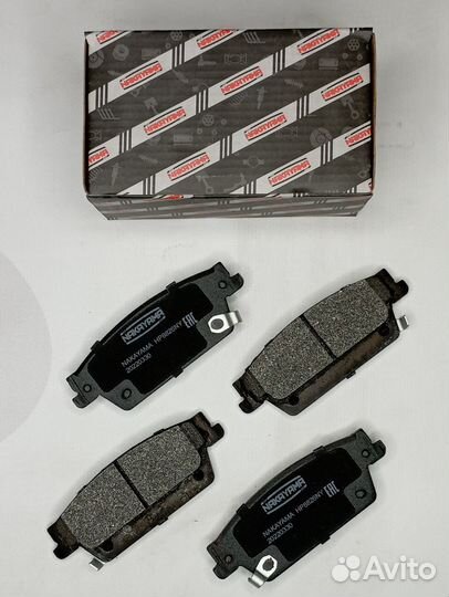Тормозные колодки nakayama