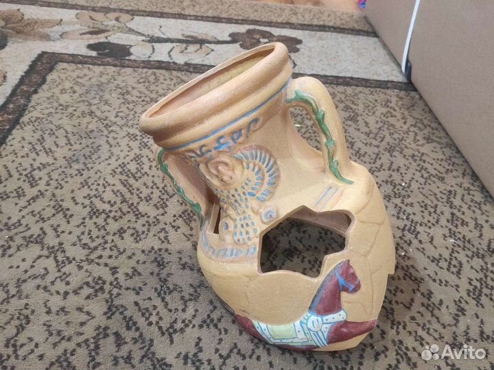 Грот для аквариума
