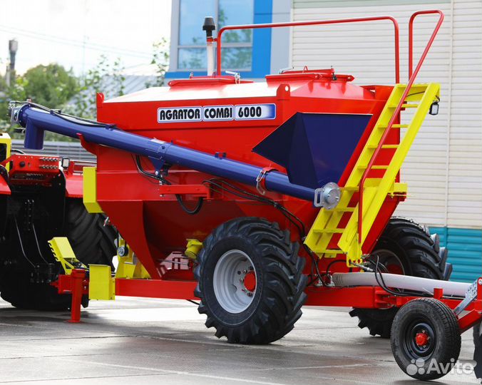 Комплекс посевной Агромастер Agrator Combi 6000, 2023
