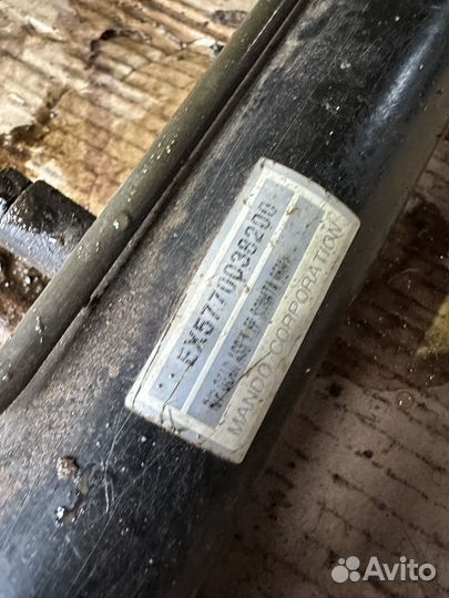 Рулевая рейка Hyundai Sonata 4 Рест тагаз