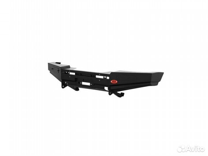 Бампер сил передний Chevy Niva 02.006.01