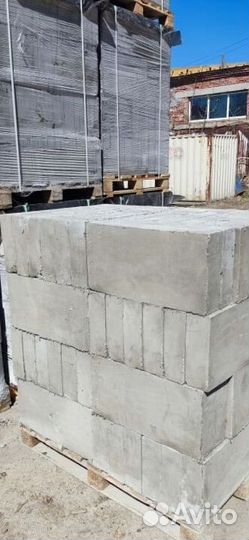 Пеноблок перегородочный 100мм