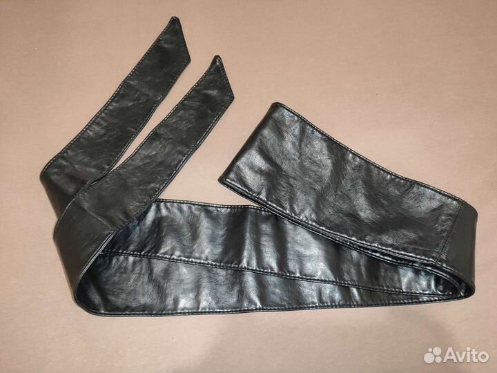 Пояс кушак натуральная кожа