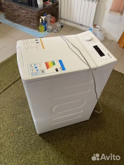 Стиральная машина с вертикальной загрузкой