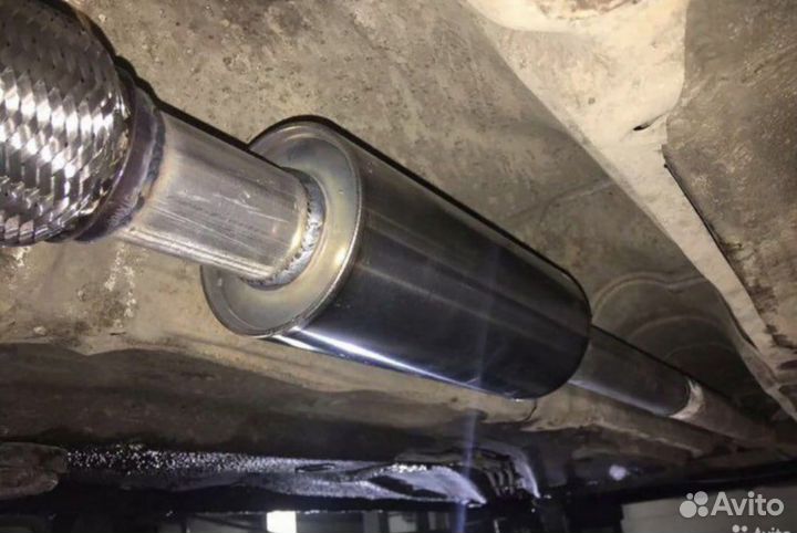 Сварка глушителей