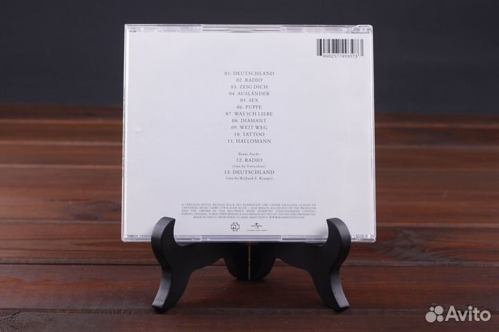 Rammstein – Untitled 2019 Universal NM/NM Russia C