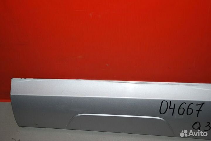 Молдинг двери задней левой задний левый Audi Q3 8U