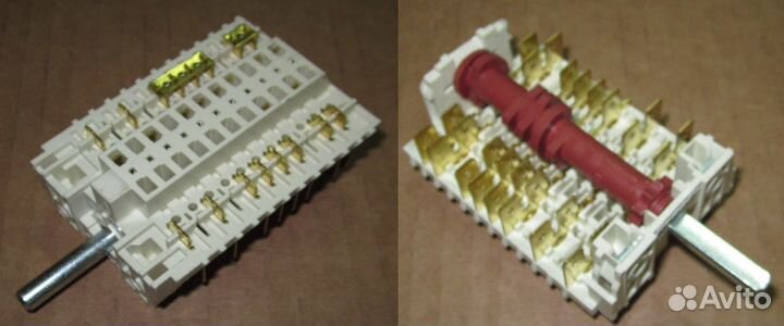 Переключатель 10 позиционный hansa 11HE-242 (80