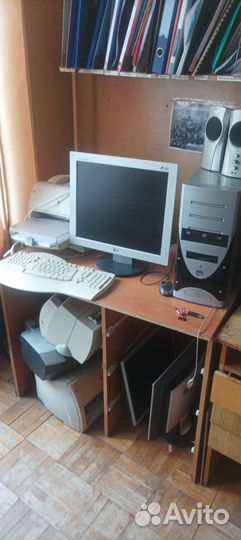 Настольный компьютер(рабочее место)