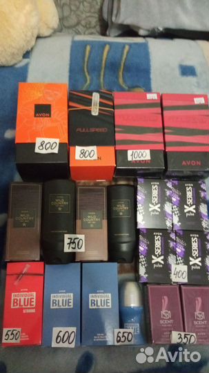Продукция avon