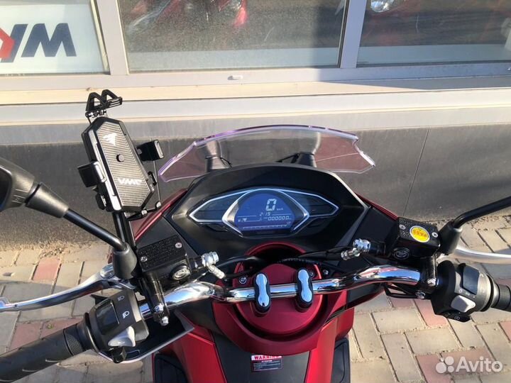 Скутер VMC Vento PCX200 PCX 200 2023 бордо