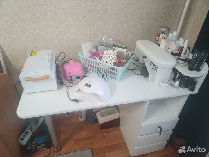 Все для маникюра набор