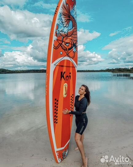 Сап борд KOI / Sup Board Premium новый