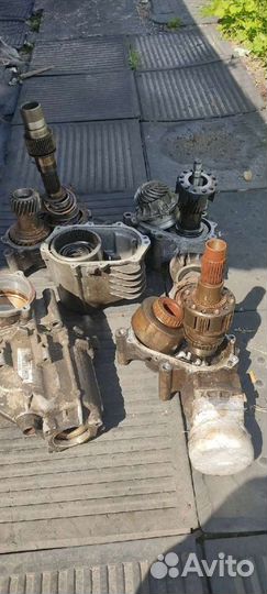 Запчасти для раздатки Jaguar X-Type