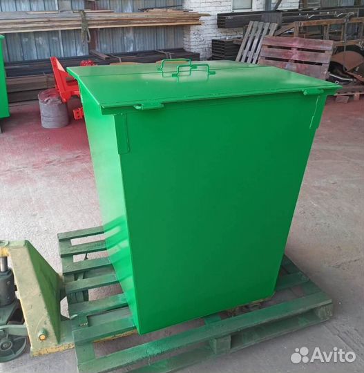 Металлические контейнеры тбо 0,75м3