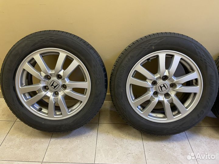 Продам колеса 205/60 r16 на Accord 8
