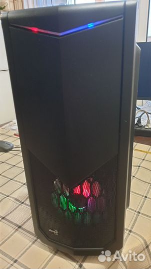 Игровой пк Xeon E3-1240V2+RX 570 8gb,16gb