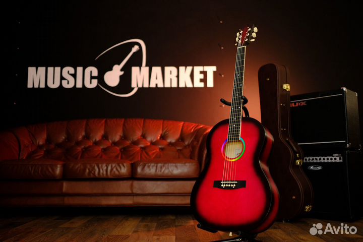Акустическая гитара (Комплект)