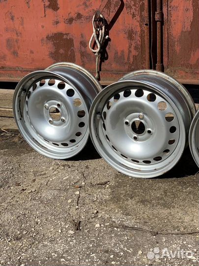 Диски штампы Р15 Веста (Рено)