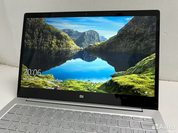 Ноутбук Xiaomi mi notebook air 13 3