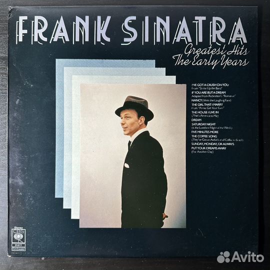 Frank Sinatra – Greatest Hits - The Early Years