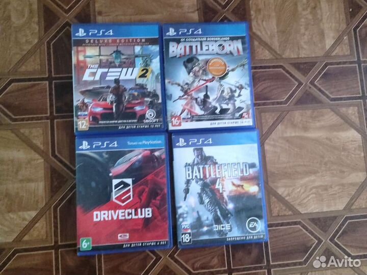 Игры для приставок ps4 обмен