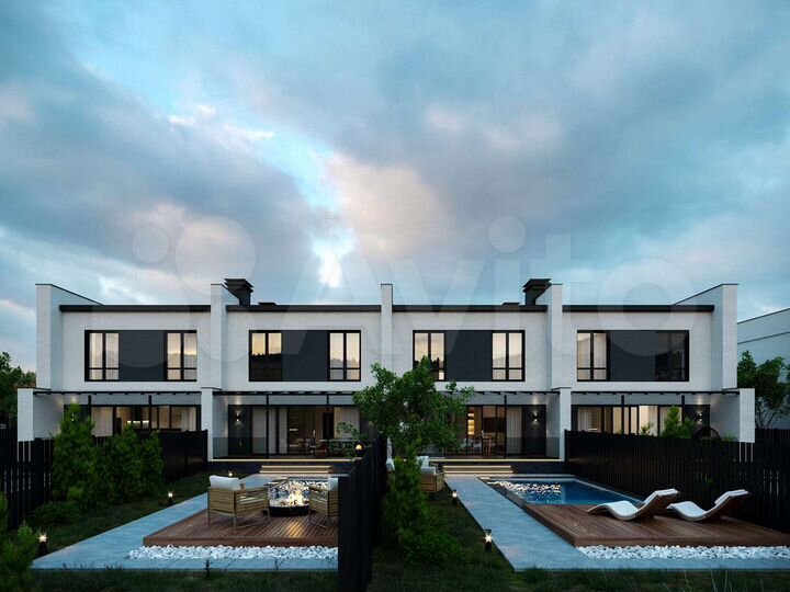 Дом 142 м² на участке 2,2 сот.